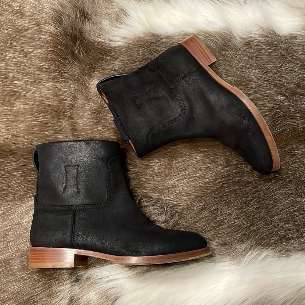 Rag & bone natural leather boots - Picture 1 of 9